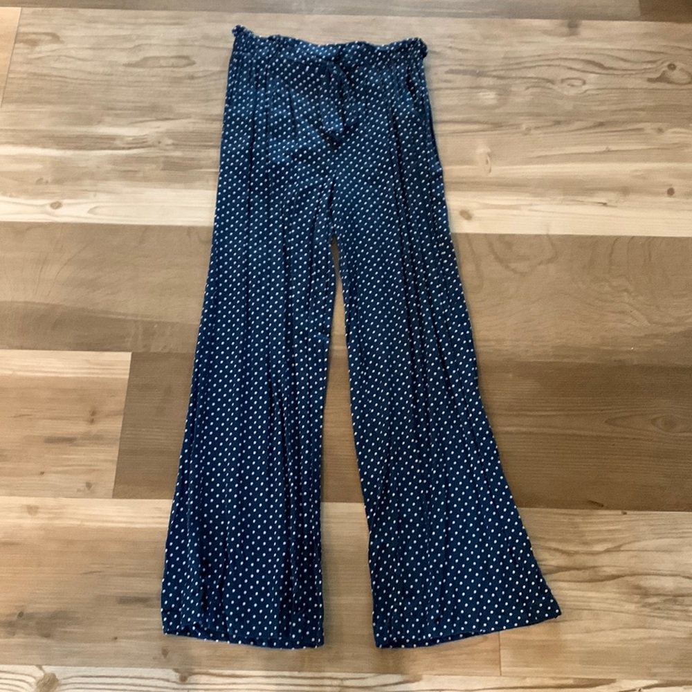Large Navy Women’s lounge pants